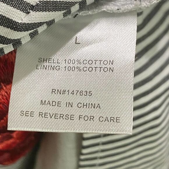 Romeo+Juliet Couture Off Shoulder Rose Striped  Dress Size Large - Picture 4 of 9